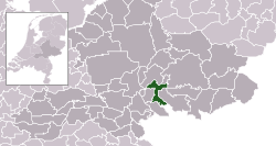 Location of Zevenaar