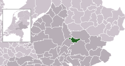 Location of Zutphen