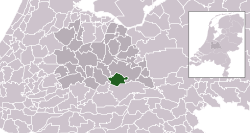 Location of Wijk bij Duurstede