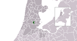 Location of Oostzaan