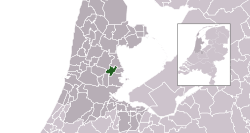 Location of Purmerend