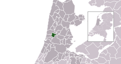 Location of Uitgeest