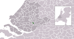 Location of Alblasserdam