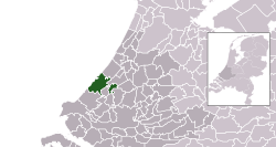 Location of The Hague