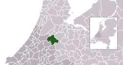 Location of Nieuwkoop