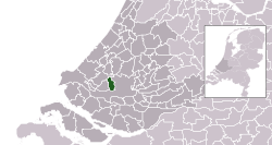 Location of Schiedam