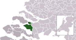 Location of Tholen