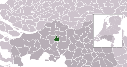 Location of Dongen