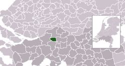 Location of Geertruidenberg