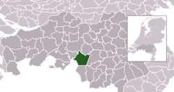 Location of Hilvarenbeek