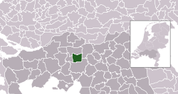 Location of Loon op Zand