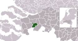 Location of Rucphen