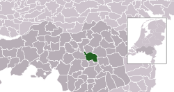 Location of Sint-Oedenrode