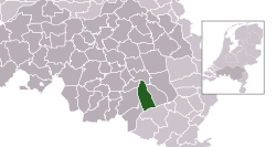 Location of Someren