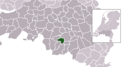 Location of Veldhoven