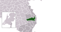 Location of Horst aan de Maas