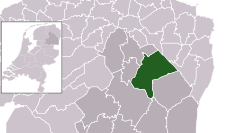 Location of Aa en Hunze