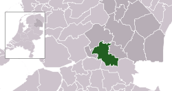 Location of De Wolden