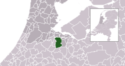 Location of Wijdemeren