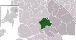 Location of Westerveld