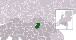 Location of Bernheze