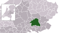 Location of Bronckhorst