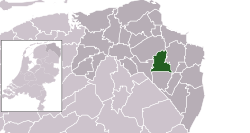 Location of Menterwolde