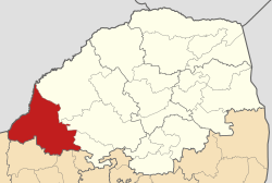 Location in Limpopo