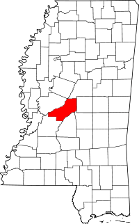 State map highlighting Madison County