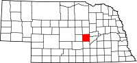 State map highlighting Howard County