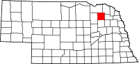 State map highlighting Pierce County