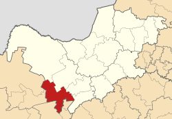 Location in the North West