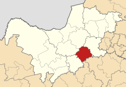 Location in the North West