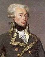 Marquis de Lafayette