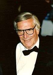 Photo of Martin Landau in 1996.