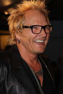 Matt Sorum in 2012.