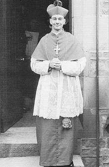 Beovich on the day of his installation as Archbishop of Adelaide