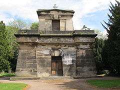 Mausoleum, Stone Road, Trentham - geograph.org.uk - 335696.jpg