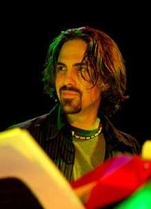 Portrait photograph of Bear McCreary