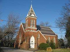 McJohnston Chapel and Cemetery