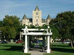 McPherson County Courthouse