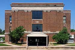 McIntosh County Courthouse