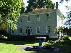 McLoughlin House National Historic Site