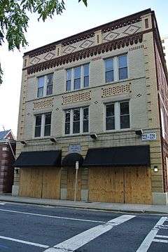 Mecklenburg Investment Company Building