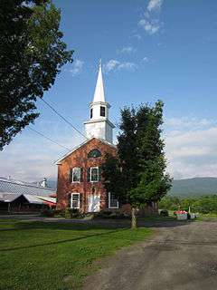 Waterbury Center Methodist Church