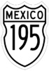 Federal Highway 195 shield