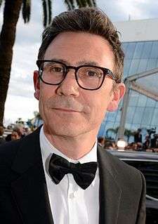 Michel Hazanavicius at the 2015 Cannes Film Festival