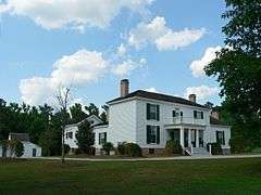 Midway Plantation House and Outbuildings