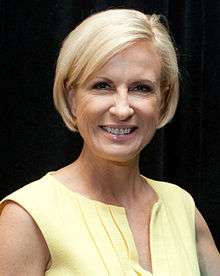 Mika Brzezinski smiling