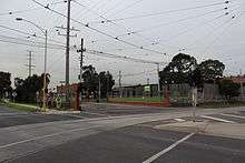 Preston tram depot 2013